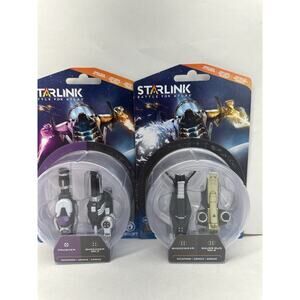 Starlink Weapons Packs.Battle For Atlas Lot Of 2